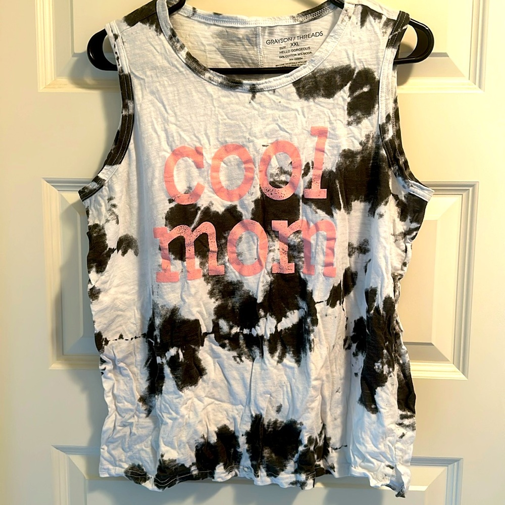 EUC Cool Mom Tank Top- XXL